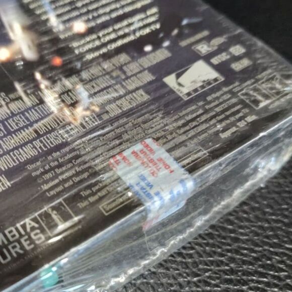 Air Force One VHS Movie 1997 New Harrison Ford - Picture 3 of 3